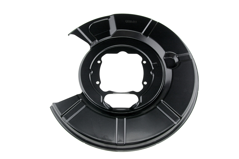 Protectie disc frana Bmw Seria 5 2003-2010, Seria 6 2004- Dreapta, Spate, NTY HTO-BM-011