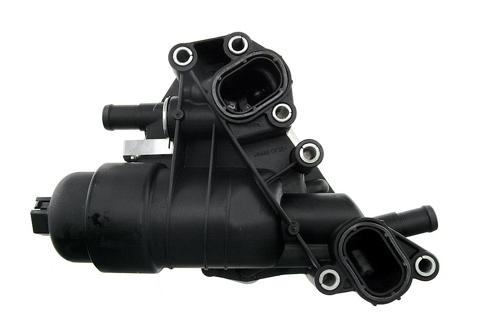Radiator ulei motor, Termoflot cu filtru Renault Megane 3 1.6dci 2011-, Trafic 1.6dci 2014-, Grand Scenic 1.6dci 2011-, Nissan Qashqai 1.6dci 2011-, Opel Vivaro 1.6ctdi 2014-, Merc, NTY CCL-RE-002