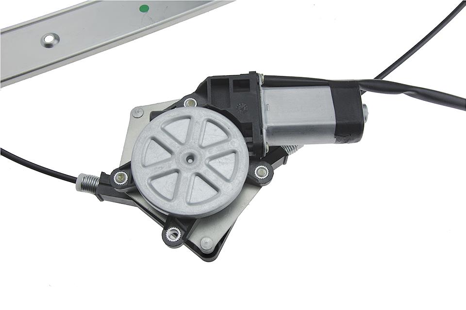 Macara geam Jeep Wrangler 2006-, Dreapta Fata Cu Motor, NTY EPS-CH-022S