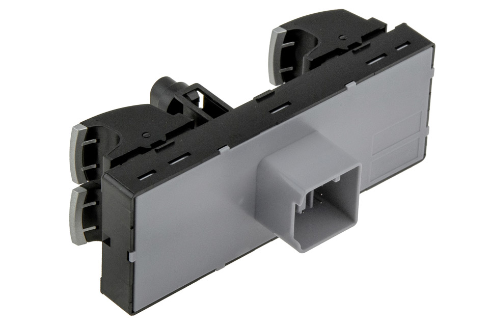 Comutator macara geam Vw Golf 6 2008-, Golf Plus 2005-, Passat B7 2010-, Golf 5 2005-, Cromata, NTY EWS-VW-001