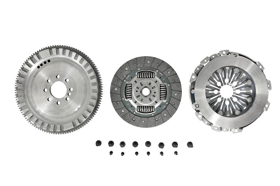 Kit ambreiaj cu volanta simpla Ford Mondeo 2.0di, Tdci 2000-2009.2002 115 Cp, NTY NZS-FR-000