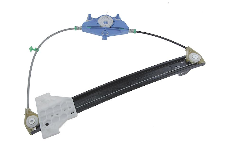 Macara geam Audi A4 2000-2008, Seat Exeo 2008-, Dreapta Spate, NTY EPS-AU-010
