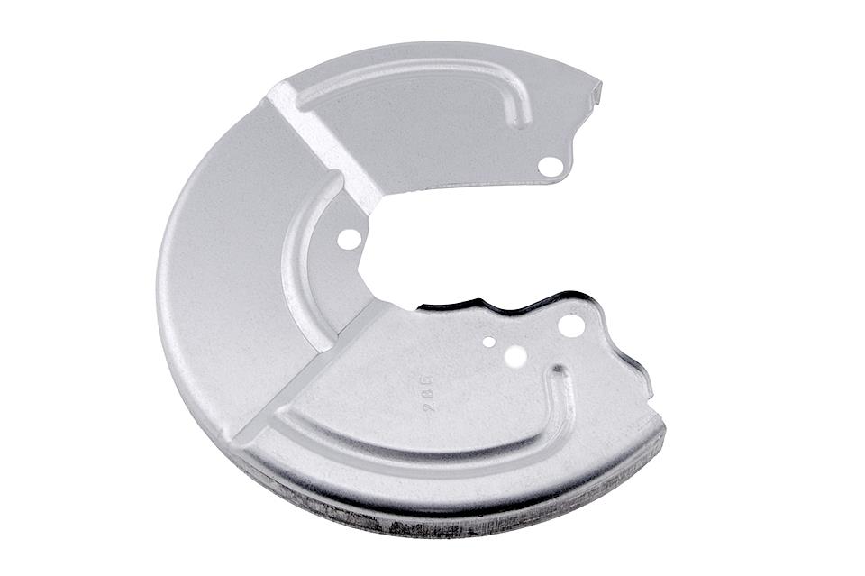 Protectie disc frana Fiat Brava, Bravo -2001, Marea -2002, Punto 1994-, Alfa Romeo 145, 146 -2001, 155 1997-, Stanga, Spate, NTY HTO-FT-004