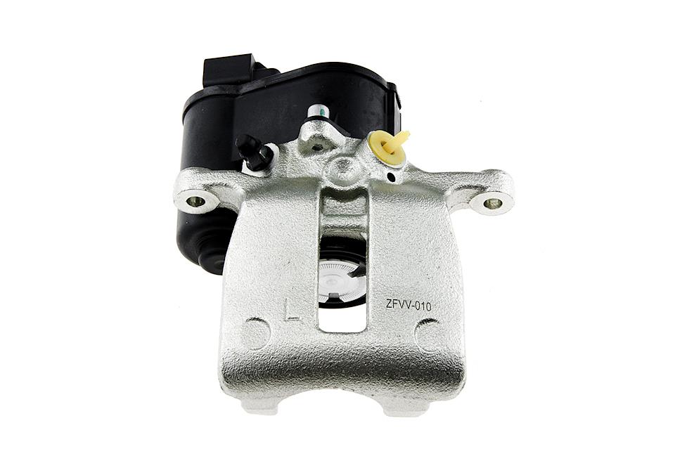 Etrier spate Volvo V70 3 2007-, S80 2 2006-, S60, V60 2010-, Xc60, Xc70 2008-, Stanga, Discuri De Frana Solide, NTY HZT-VV-010