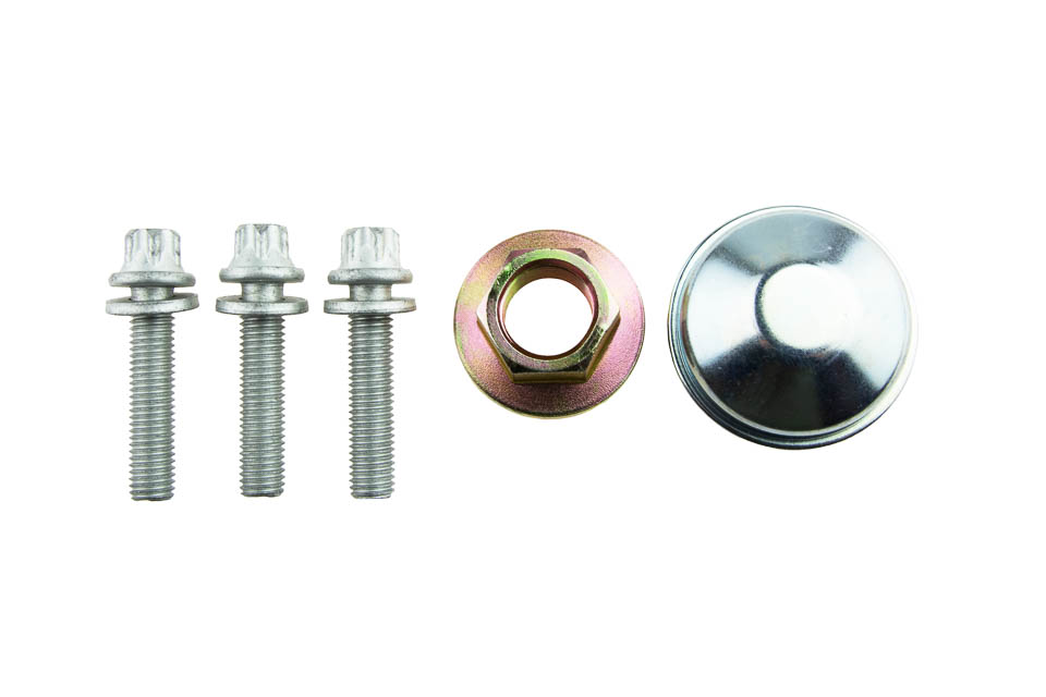 Kit de fixare Kit Pentru Nr: Klp-Pl-021, Piulita, 3 Suruburi, Protectie, NTY KLP-PL-021-Z