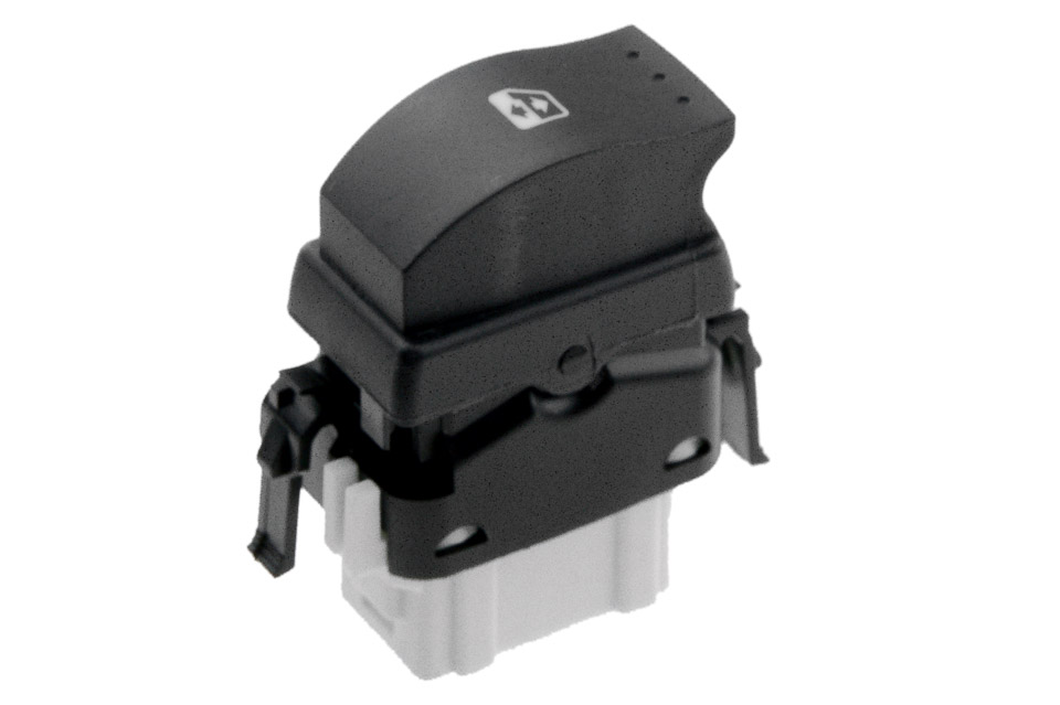 Comutator macara geam Renault Clio 3 2005-, NTY EWS-RE-018