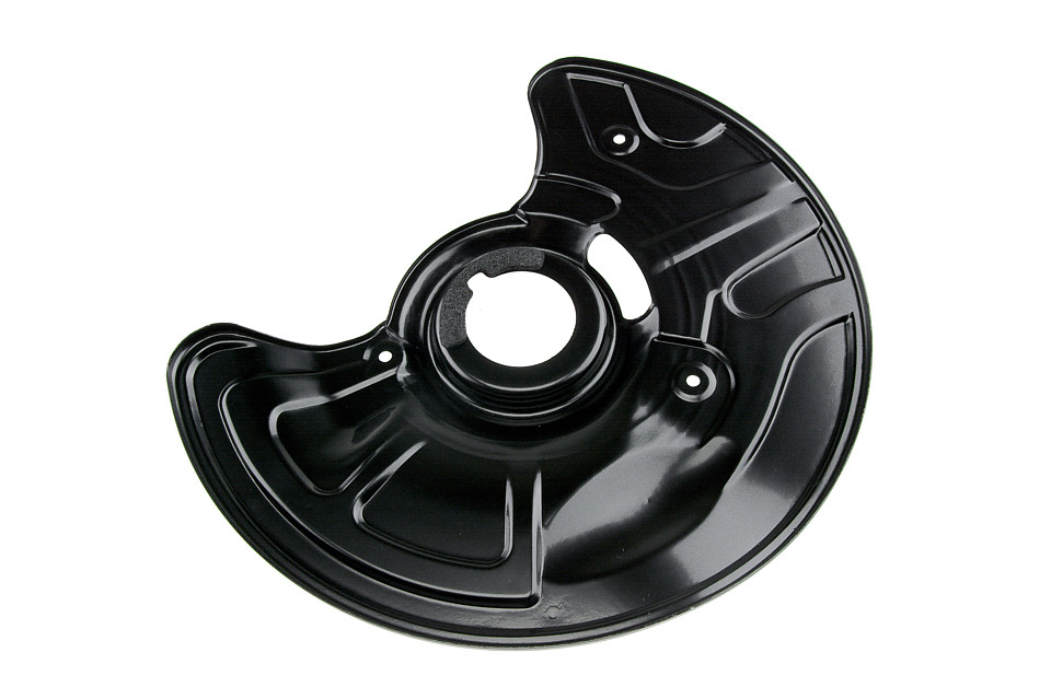 Protectie disc frana Mercedes E-Clasa 2002-2008, Dreapta, Fata, NTY HTO-ME-024