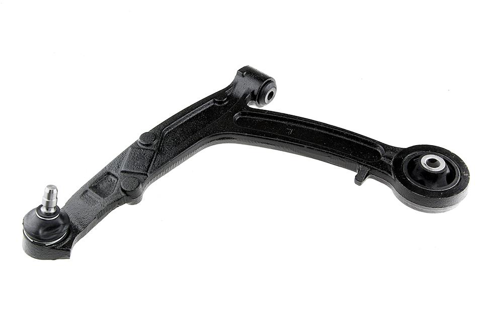 Brat suspensie fata Fiat Panda 2003-, Inferior Stanga, NTY ZWD-FT-003