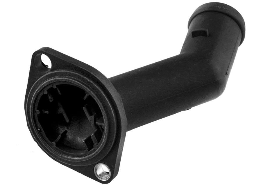 Carcasa termostat Vw Golf 4 1.6, 1.8, 1.8 4motion, 2.0 1997-2005, Caddy 3 1.6, 2.0 2004-2015, Audi A3 1.6, 1.8, S3 Quattro 1996-2003, NTY CTM-VW-009