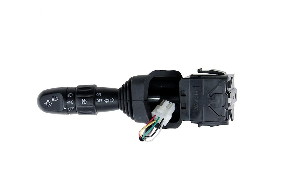 Maneta semnalizare, comutator lumini Daewoo Nubira 1.6, 1.8 2003-, Cu, Cu Functia De Semnalizare, Lampi De Ceata, Si Lumini De Zi, NTY EPE-DW-007