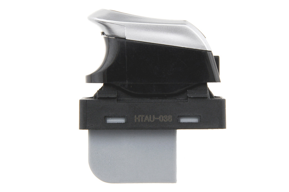 Comutator macara geam Audi A1 2014-, A6 202011-, A7 202011-, A8 2009-, Q3 2011-, Cromata, NTY EWS-AU-038