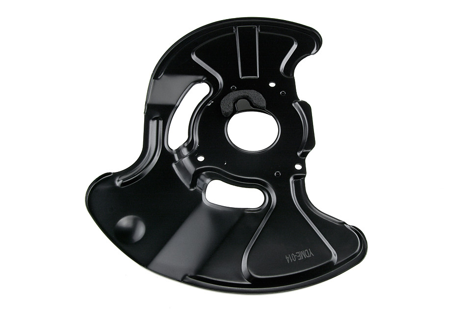 Protectie disc frana Mercedes C-Clasa 2000-2007, Dreapta, Fata, NTY HTO-ME-014