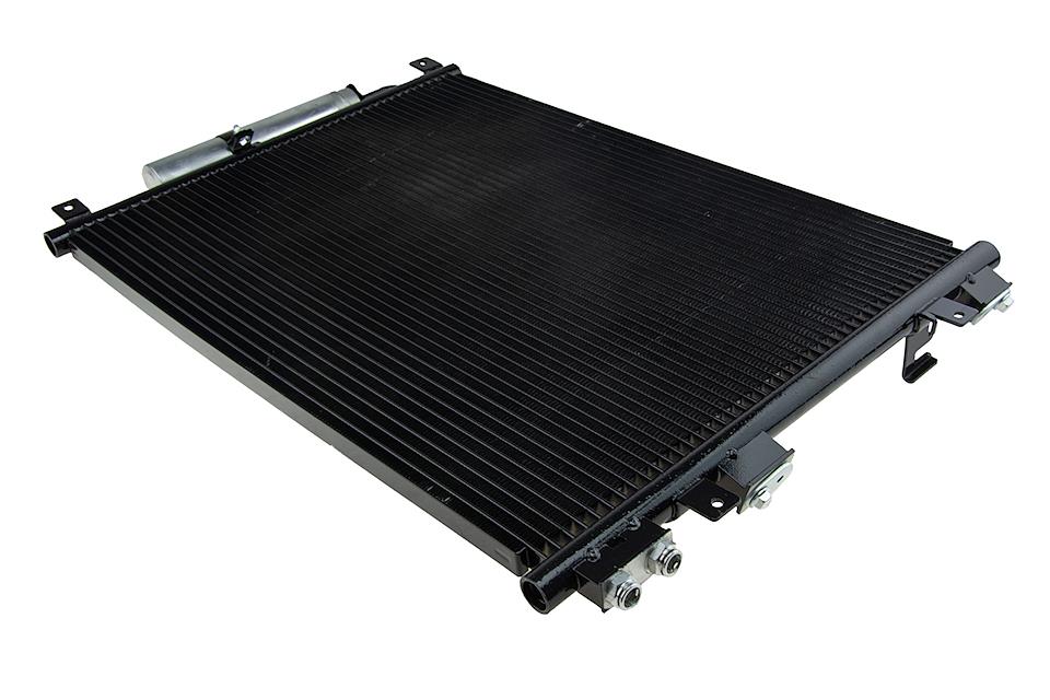 Condensator climatizare, Radiator clima 300c (2004-) 2.7 1 V6 24v, Charger (2004-) 2.7 1 V6 24v, Magnum (2004-) 2.7 1 V6 24v, Thema (Lx) (2011-) 3.6 1 V6 24v (Cu Uscator, Negru), NTY CCS-CH-005