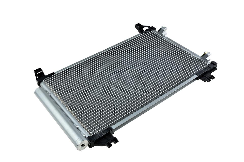 Condensator climatizare, Radiator clima Urban Cruiser (#P110) (2009-) 1.33 1, Verso S (#P120) (2010-) 1.33 1, Yaris, Echo 2 (#P90) (2005-) 1.0 1 16v, Yaris, Echo 3 (#P130) (2010-) , NTY CCS-TY-018