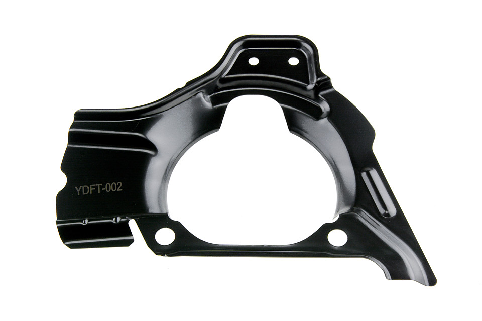 Protectie disc frana Fiat Brava, Bravo -2001, Marea -2002, Punto 1994-, Alfa Romeo 145, 146 -2001, 155 1997-, Stanga, Fata, NTY HTO-FT-002