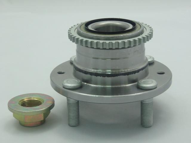 Butuc roata spate cu rulment Mazda 323, 323f Bg, Ba, Bj 89-, Mx3 89-, -Abs, B455-26-15XA