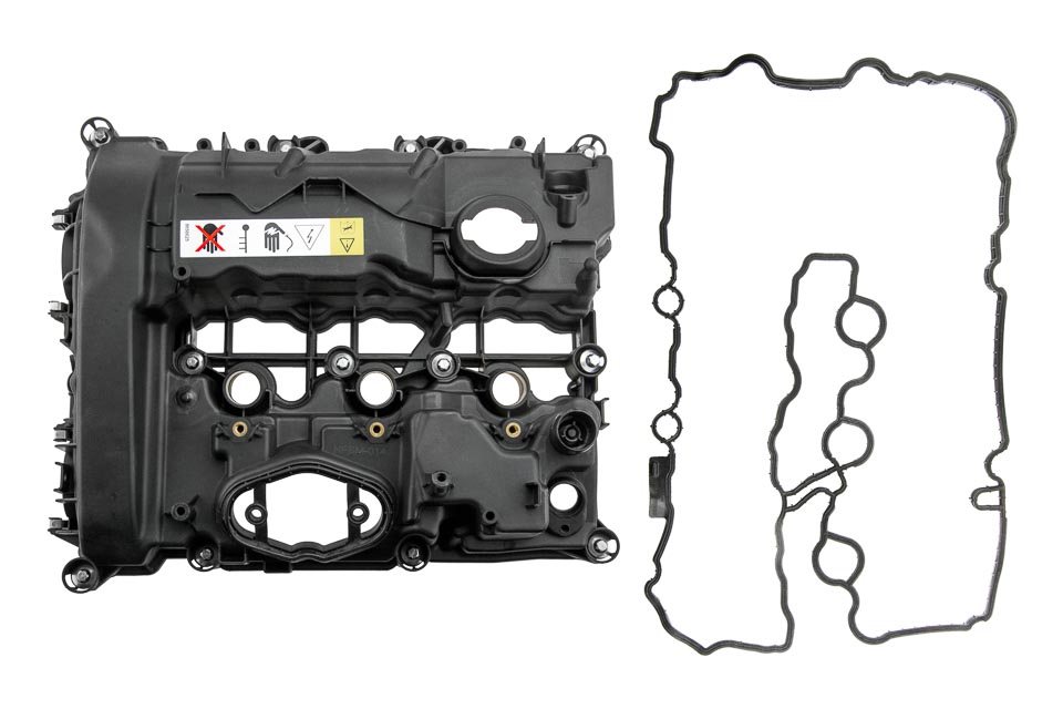 Capac culbutori motor Bmw Seria 1 F20, F21 116, 118 2015-, 2 F22, F23 218 2015-, 3 F30, F31 318 2015-, 4 F32, F36 418 2016-, 2 Active Tourer F45, F46 218, 218 2014-, X1 F48 18 2017, NTY BPZ-BM-014