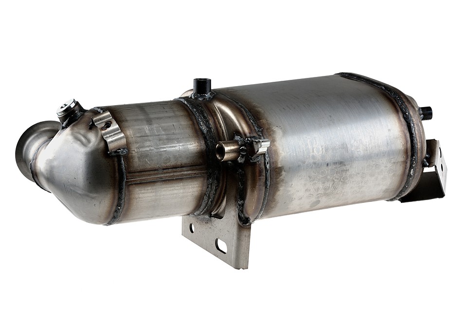 Filtru de particule Diesel DPF Vw Transporter 2.0tdi 2009-, Multivan 2.0tdi 2009-, Calitate : Cordierit, Euro:4, NTY DPF-VW-004