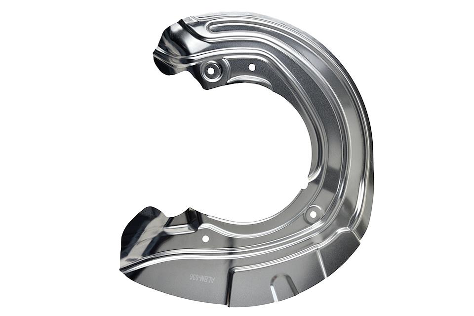 Protectie disc frana Bmw Seria 3 2011-, Seria 1 2011-, Seria 2 2013-, Seria 4 2013-, Dreapta, Fata, NTY HTO-BM-036