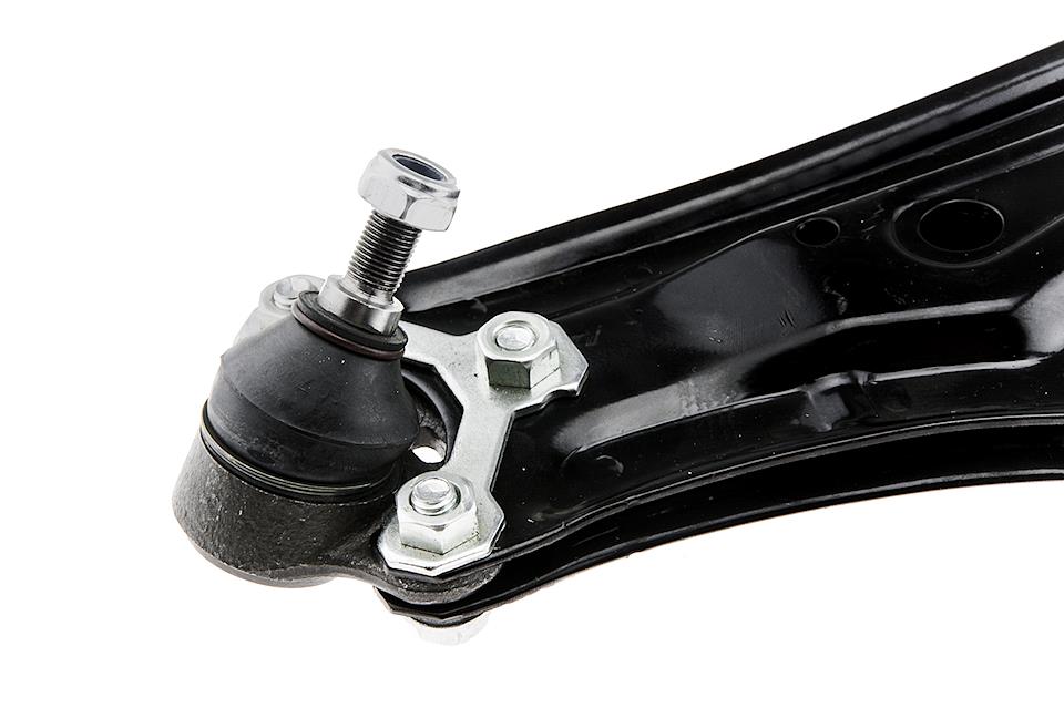 Brat suspensie fata, bascula Seat Arosa, Vw Polo 1.0-1.9d 10.94-2006 .04, Stanga, 6N0407151