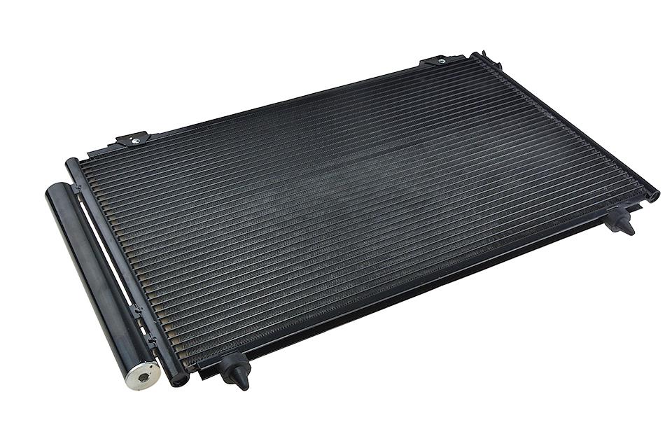 Condensator climatizare, Radiator clima Corolla Verso (R1#) (2004-) 1.6 1 16v (Cu Uscator, Pentru Modele Cu Reglare Manuala De Clima), NTY CCS-TY-001