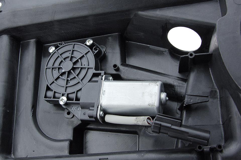 Macara geam Dodge Nitro 2008-, Stanga Spate Cu Motor Si Cu Panou, NTY EPS-CH-028S