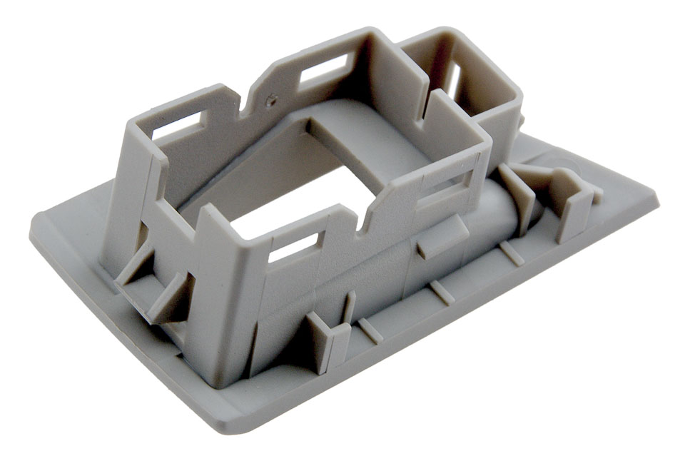 Ornament comutator geam usa Bmw Seria 5 F10, F11 2009-, Dreapta Fata, Gri, NTY EWS-BM-044