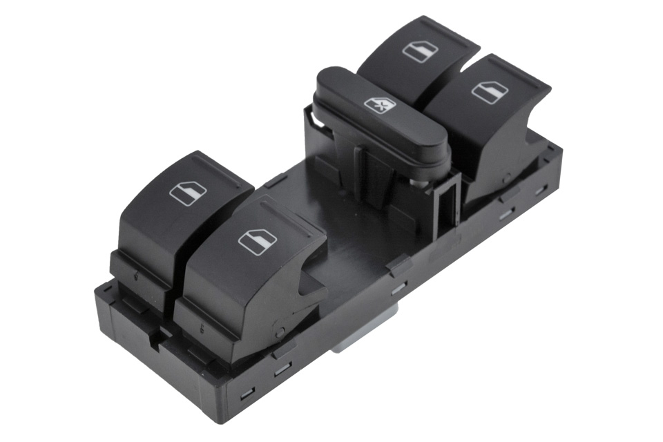 Comutator macara geam Vw Golf 5 2003-, Golf Plus 2005-, Passat B6 2005-, NTY EWS-VW-000