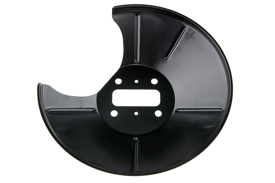 Protectie disc frana Ford Focus 1 1998-2004, Fiesta 2002-2008, Fusion 2002-, Dreapta, Spate, NTY HTO-FR-007