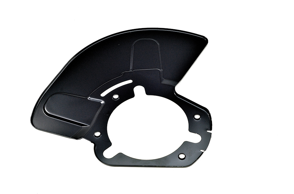 Protectie disc frana Opel Astra H 2005-, Stanga, Fata, NTY HTO-PL-001