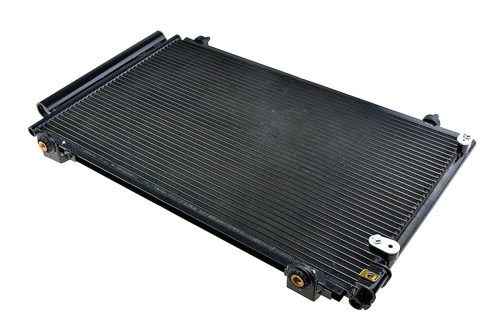 Condensator climatizare, Radiator clima Corolla Verso (R1#) (2004-) 1.6 1 16v (Cu Uscator, Pentru Modele Cu Reglare Manuala De Clima), NTY CCS-TY-001