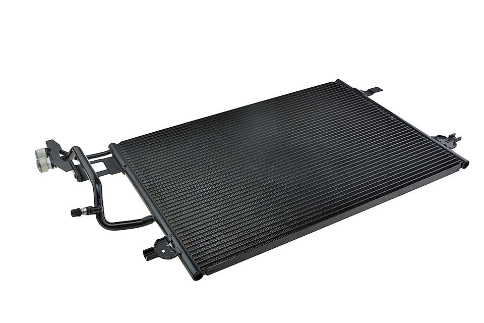 Condensator climatizare, Radiator clima A 4, S 4 (B5) (1994-) 1.6 1, Passat B5 (3b2, 3b5) (1996-) 1.6 1, (Fara Uscator, Negru), NTY CCS-VW-012