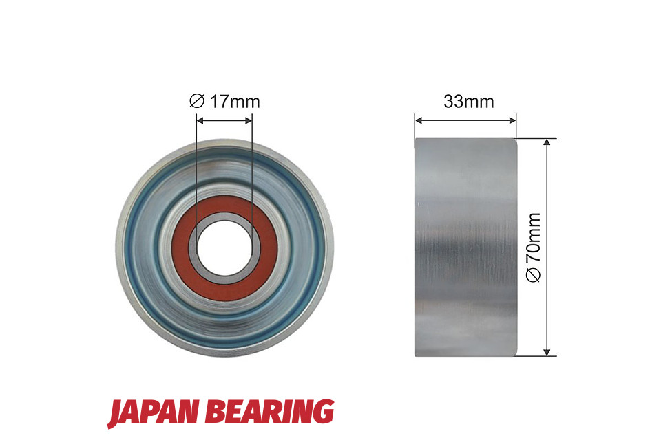 Rola curea transmisie Nissan Navara 2005-, Pathfinder 2005-, Tiida C11 2005-2012, Micra 2002-2010, Note 2005-2011, NTY RNK-NS-026 Rola curea transmisie Nissan Navara 2005-, Pathfinder 2005-, Tiida C11 2005-2012, Micra 2002-2010, Note 2005-2011, NTY RNK-NS-026