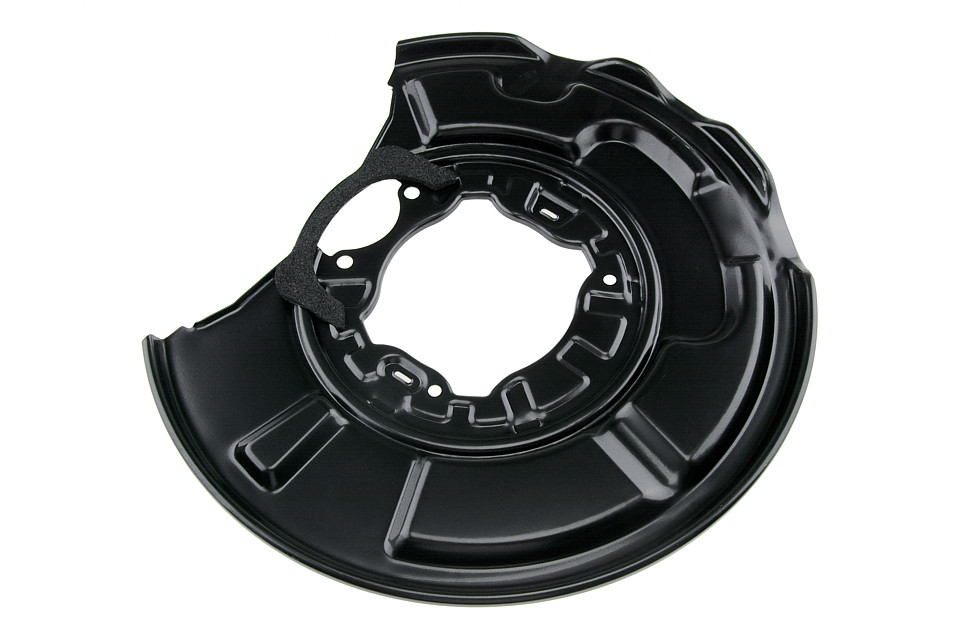 Protectie disc frana Mercedes E-Clasa 2002-2008, Stanga, Spate, NTY HTO-ME-007