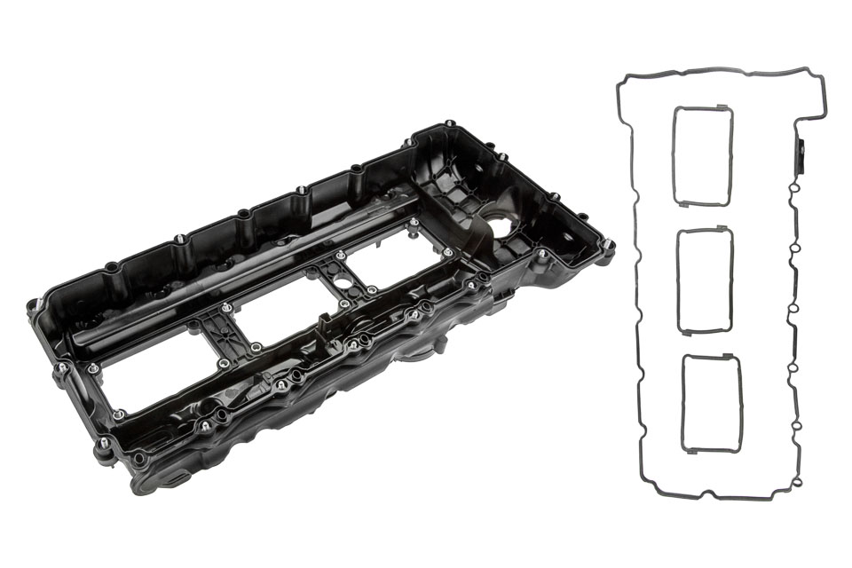 Capac culbutori motor Bmw Seria 3 E90 335 2006-, 5 F10 535 2010-, X3 F25 35i 2010-, X4 35i 2014-, X5 E70 35i 2010-, X5 F15 35i 2013-, X6 E71 35i 2007-, X6 F16 35i 2014-, NTY BPZ-BM-005