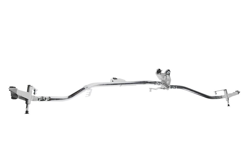 Mecanism stergator fata fara motoras Opel Meriva A 2003-, NTY EMW-PL-003