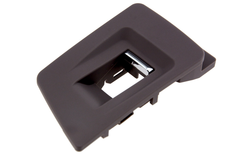 Ornament comutator geam usa Bmw Seria 5 F10, F11 2009-, Dreapta Spate, Mokka, NTY EWS-BM-051