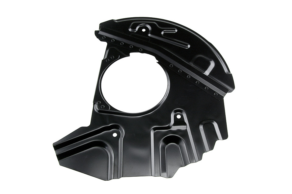 Protectie disc frana Bmw X5 2000-2006, Dreapta, Fata, NTY HTO-BM-014