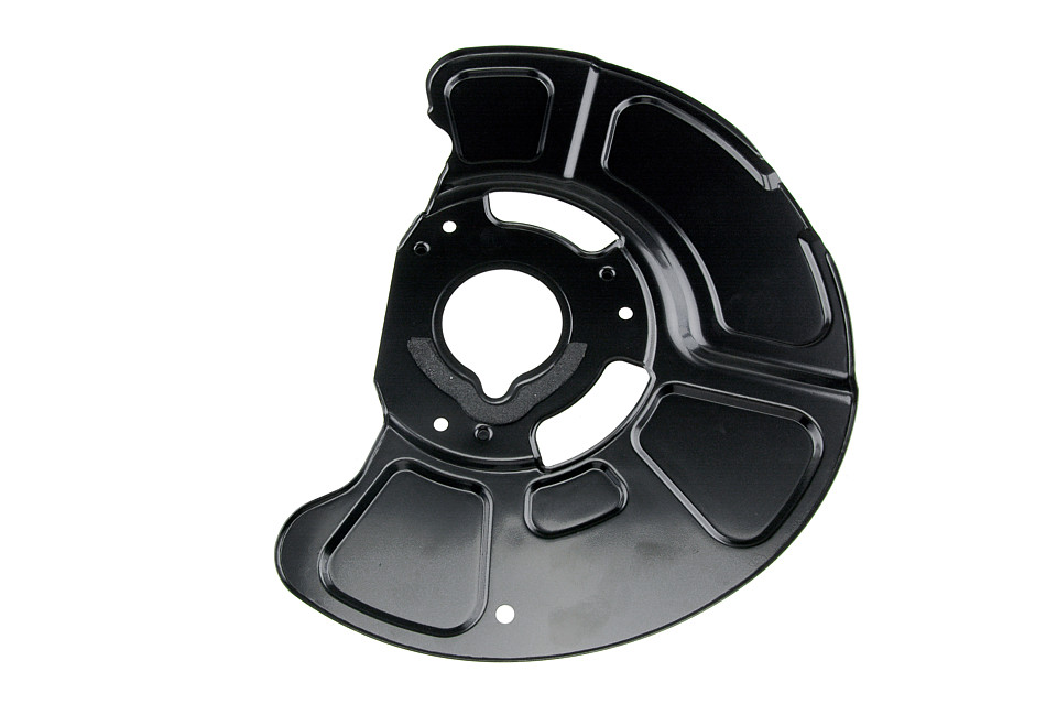Protectie disc frana Mercedes E-Clasa 2009-, Dreapta, Fata, NTY HTO-ME-010