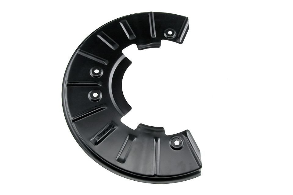 Protectie disc frana Vw Touareg 2002-, Audi Q7 2006-, Stanga, Dreapta, Fata, NTY HTO-VW-037