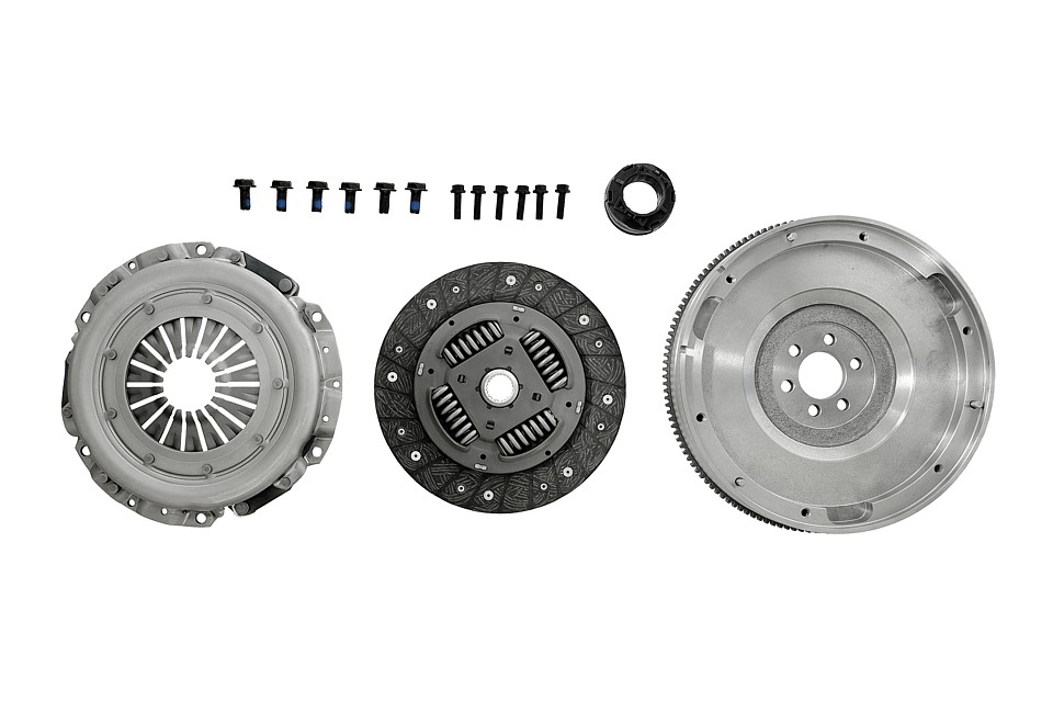 Kit ambreiaj cu volanta simpla Vw Passat 1.9tdi 1999-2001, Audi A4, A6 1997-2001, NTY NZS-VW-006