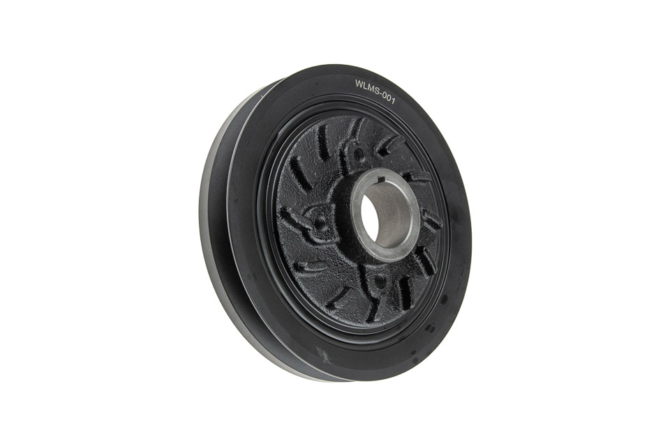 Fulie arbore cotit Mitsubishi Motor 4d56 2.5td Pajero V14w-V55w 1991-2004inaltime 47mm, NTY RKP-MS-001