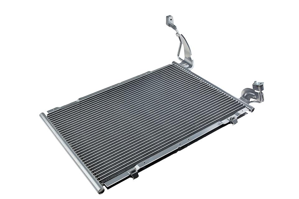 Condensator climatizare, Radiator clima B-Max (Cb2) (2012-) 1.6 Tdci, Fiesta 6 (Ccn) (2012-) 1.6 Tdci (Fara Uscator, Diesel), NTY CCS-FR-033