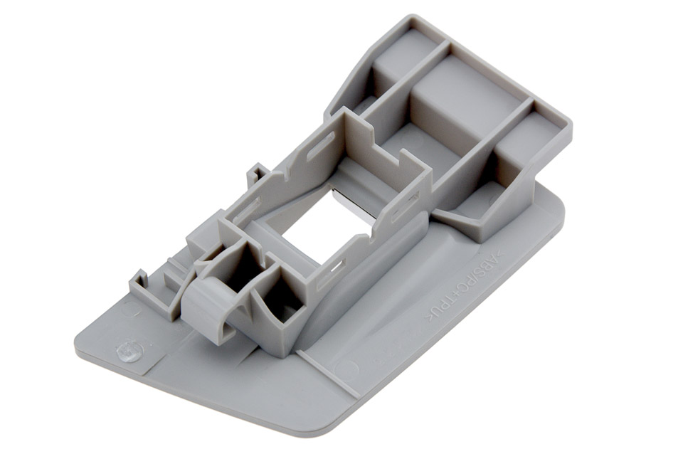 Ornament comutator geam usa Bmw Seria 5 F10, F11 2009-, Stanga-Spate, Gri, NTY EWS-BM-045