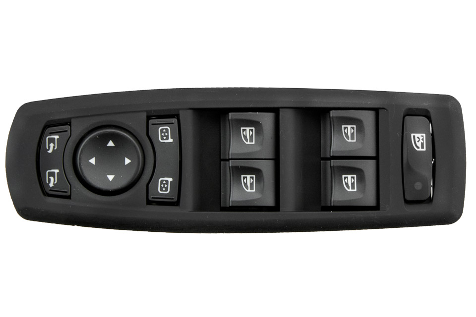 Comutator macara geam Renault Megane 3 2008-, Fluence 2010-, 19 Pini, NTY EWS-RE-059