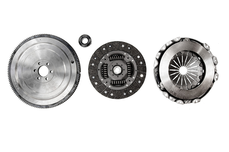 Kit ambreiaj cu volanta simpla Citroen, Peugeot 1.6hdi Berlingo 2008-, C3 2005-, C4 2004-2010, C5 2004- 207 2006-, 307 2004-2008 308 2007-, 407 2004- 508 2010-, 1007 2007-, Partner, NTY NZS-CT-001