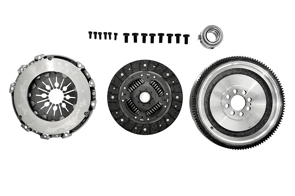Kit ambreiaj cu volanta simpla Mazda 6 2.0citd 2002-2005, Mpv 2.0citd 2002-2005, 240mm, 23 Dinti, NTY NZS-MZ-001