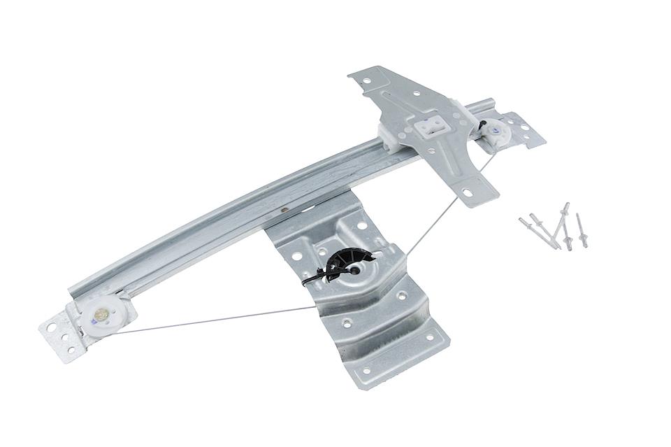 Macara geam Peugeot 207 Station Wagon 2006-, Stanga Spate, NTY EPS-PE-004