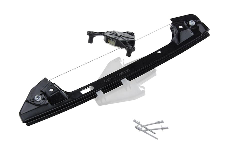 Macara geam Seat Leon 1999-, Toledo 2 1998-, Dreapta Spate, NTY EPS-SE-003