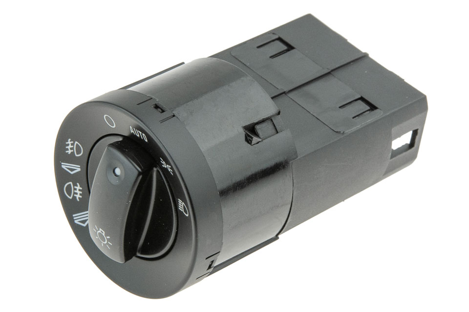 Bloc lumini, comutator Audi A4 2004-, Seat Exeo 2008-, lumina de ceata spate, proiectoare fata, pentru modele care au lumina automata de zi, NTY EWS-AU-042